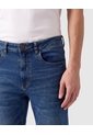 Jeans Regular Fit Azul Medio Para Hombre  Para Hombre Azul Patprimo de Patprimo