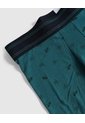 Boxer Estampado Para Niño  Infantil Niño Verde Patprimo de Patprimo