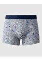 Boxer Costura Expuesta Para Niño  Infantil Niño Gris Patprimo de Patprimo
