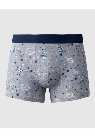 Boxer Costura Expuesta Para Niño  Infantil Niño Gris Patprimo Patprimo