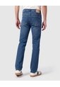Jeans Regular Fit Azul Medio Para Hombre  Para Hombre Azul Patprimo de Patprimo