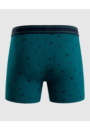 Boxer Estampado Para Niño  Infantil Niño Verde Patprimo