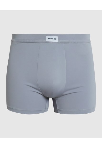 Boxer Unicolor Para Niño  Infantil Niño Gris Patprimo