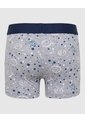 Boxer Costura Expuesta Para Niño  Infantil Niño Gris Patprimo de Patprimo