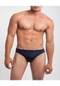 Calzoncillo Tipo Tanga Unicolor En Microfibra X1 Para Hombre Azul Patprimo de Patprimo