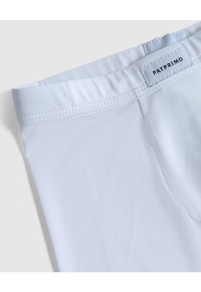 Boxer Unicolor Para Niño Infantil Niño Blanco Patprimo