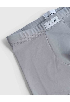 Boxer Unicolor Para Niño  Infantil Niño Gris Patprimo