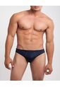 Calzoncillo Tipo Tanga Unicolor En Microfibra X1 Para Hombre Azul Patprimo de Patprimo