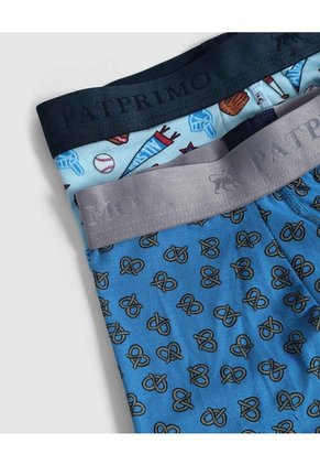 Pack X2 Boxers Para Niño Infantil Niño Surtido Patprimo