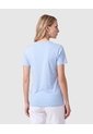 Camiseta Estampada Manga Corta Mujer  Para Mujer Azul Patprimo de Patprimo