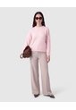 Saco Tejido Cuello Redondo Mujer  Para Mujer Rosa Patprimo de Patprimo
