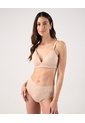 Brasier Clavel Copa Triangular X1 Para Mujer Beige Patprimo de Patprimo