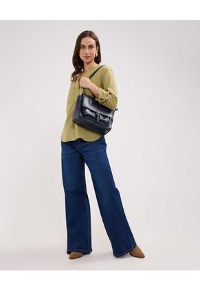 Blusa Para Mujer Manga Larga Color Verde Claro Marca Patprimo #30123391