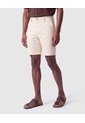 Bermuda Estampada Casual Hombre  Para Hombre Beige Patprimo de Patprimo