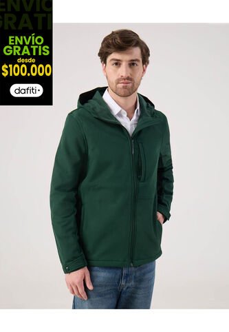 Chaqueta Para Hombre Bomber Color Verde Marca Patprimo #44080326 Patprimo