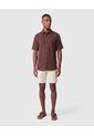 Bermuda Estampada Casual Hombre  Para Hombre Beige Patprimo de Patprimo