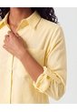 Blusa De Mujer Con Bolsillo  Para Mujer Amarillo Patprimo de Patprimo