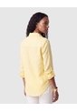 Blusa De Mujer Con Bolsillo  Para Mujer Amarillo Patprimo de Patprimo