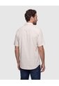 Camisa Manga Corta Texturizada Hombre  Para Hombre Gris Patprimo de Patprimo