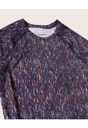 Camiseta Para Niño Manga Corta Color Naranja Marca Patprimo #66090292