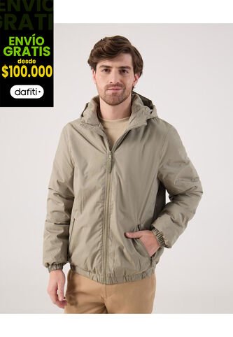 Chaqueta Para Hombre Parka Color Verde Marca Patprimo #44080330 Patprimo