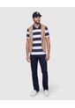 Polo A Rayas Para Hombre  Para Hombre Azul Patprimo de Patprimo