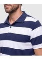 Polo A Rayas Para Hombre  Para Hombre Azul Patprimo de Patprimo