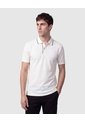 Polo Manga Corta Con Detalles En Contrastes Hombre  Para Hombre Blanco Patprimo de Patprimo