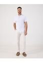 Polo Cuello Neru Slim Fit   Para Hombre Blanco Patprimo de Patprimo