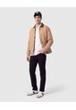 Polo Manga Corta Con Detalles En Contrastes Hombre  Para Hombre Blanco Patprimo de Patprimo