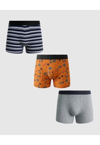 Pack X3 Boxers Para Niño  Infantil Niño Surtido Patprimo Patprimo