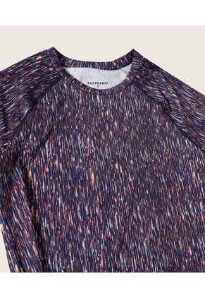 Camiseta Para Niño Manga Corta Color Naranja Marca Patprimo #66090292