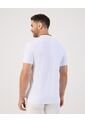 Polo Cuello Neru Slim Fit   Para Hombre Blanco Patprimo de Patprimo