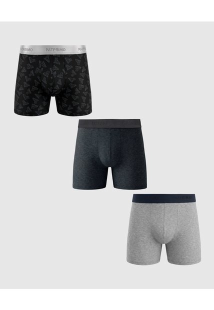 Pack X3 Boxers Para Niño  Infantil Niño Surtido Patprimo