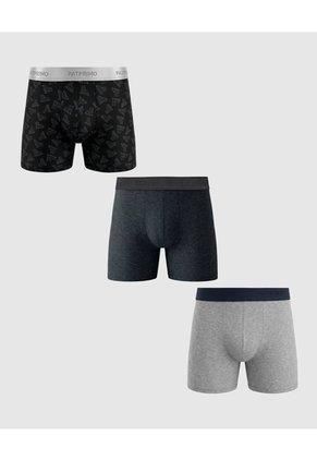 Pack X3 Boxers Para Niño Infantil Niño Surtido Patprimo