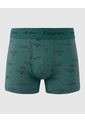 Boxer Estampado Para Niño  Infantil Niño Verde Patprimo de Patprimo