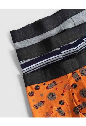 Pack X3 Boxers Para Niño Infantil Niño Surtido Patprimo