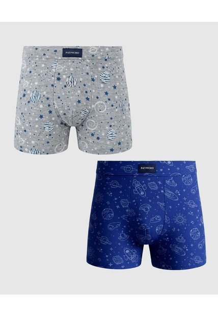 Pack X2 Boxers Para Niño  Infantil Niño Surtido Patprimo