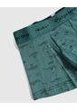 Boxer Estampado Para Niño  Infantil Niño Verde Patprimo de Patprimo