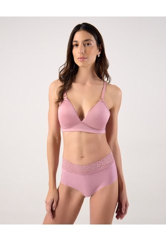 Brasier Clavel Copa Triangular X1 Para Mujer Rosa Patprimo Patprimo