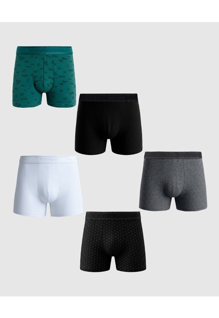 Pack X5 Boxers Para Niño  Infantil Niño Surtido Patprimo
