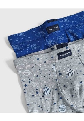 Pack X2 Boxers Para Niño  Infantil Niño Surtido Patprimo