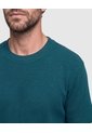 Camiseta Texturizada Manga Corta Para Hombre  Para Hombre Verde Patprimo de Patprimo