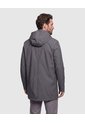 Chaqueta Unicolor Con Capucha Para Hombre  Para Hombre Gris Patprimo de Patprimo