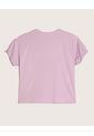 Camiseta Para Niña Manga Corta Color Rosa Marca Patprimo #86090332 de Patprimo