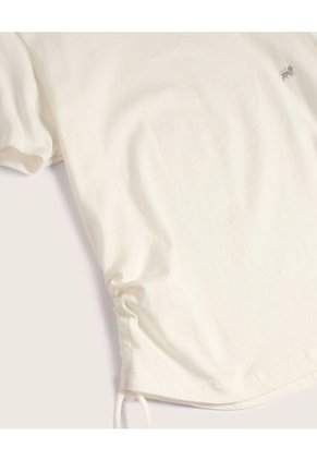 Camiseta Para Niña Manga Corta Color Blanco Marca Patprimo #86090333