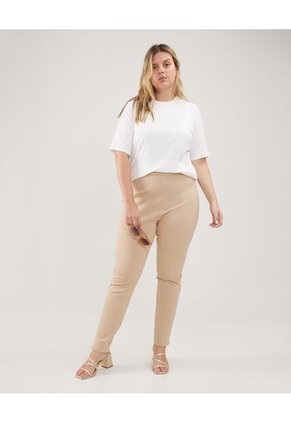 Camiseta  Para Mujer Manga Corta Color Blanco Marca Patprimo #14091374