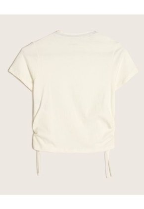 Camiseta Para Niña Manga Corta Color Blanco Marca Patprimo #86090333