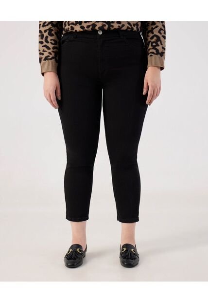 Jean  Para Mujer Mom Color Negro Marca Patprimo #14160266