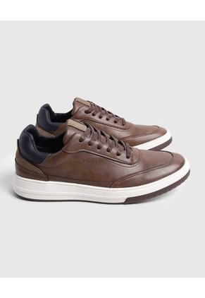 Tenis  Para Hombre  Color Café Marca Patprimo #44720068